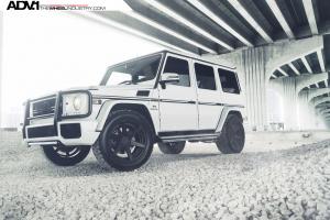 Mercedes-Benz G55 AMG on ADV.1 Wheels (ADV6MV2) '2015